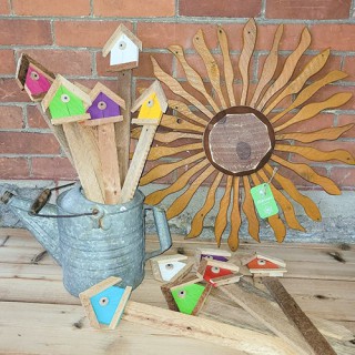 Home Décor Artfully Recycled