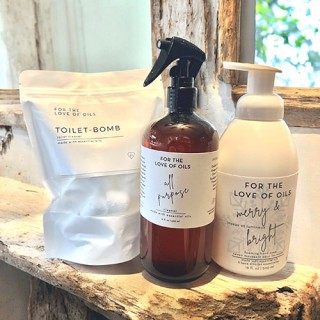 Miscellaneous FOR THE LOVE OF OILS