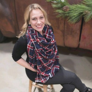Clothing Infinity Scarves by Janet