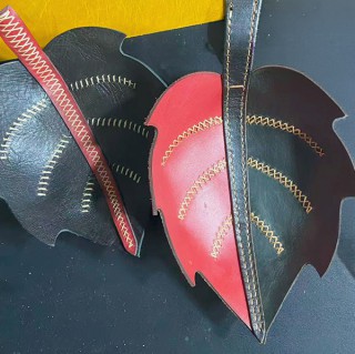 Leather kish's leather gear