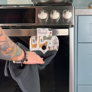 Textiles Kitchen Cat Textiles