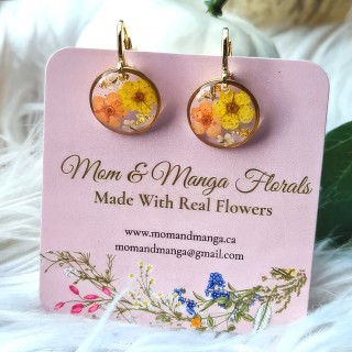 Jewellery (Fashion) Mom & Manga Florals