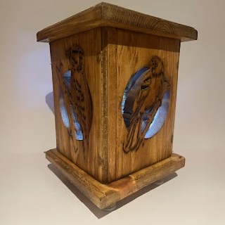 Wood One Of A Kind Wooden Lights