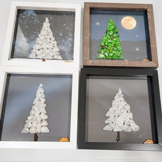Christmas, Holiday & Seasonal One Piece At A Time Mosaic Design By Dawn
