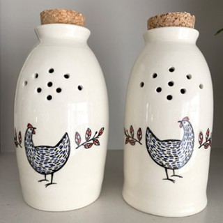 Ceramics Pepper Pottery