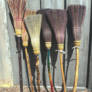 Home Décor Spoons and Brooms