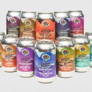 Food, Beverages & Pantry The County Bounty Artisanal Soda Co