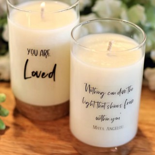 Candles TRIM THE WICK